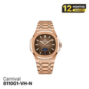 Carnival 8110G1-VH-N စက်ပိုင်းဆိုင်ရာ နာရီ