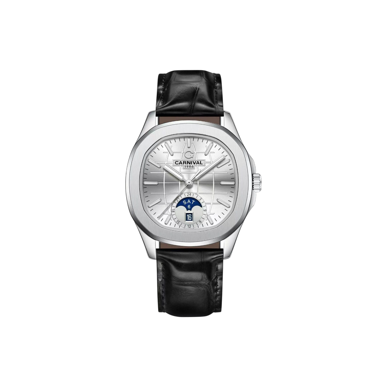 Carnival 8110G-VH-DD-T စက်ပိုင်းဆိုင်ရာနာရီ