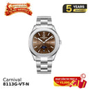 Carnival 8110G-VH-DD-T စက်ပိုင်းဆိုင်ရာနာရီ