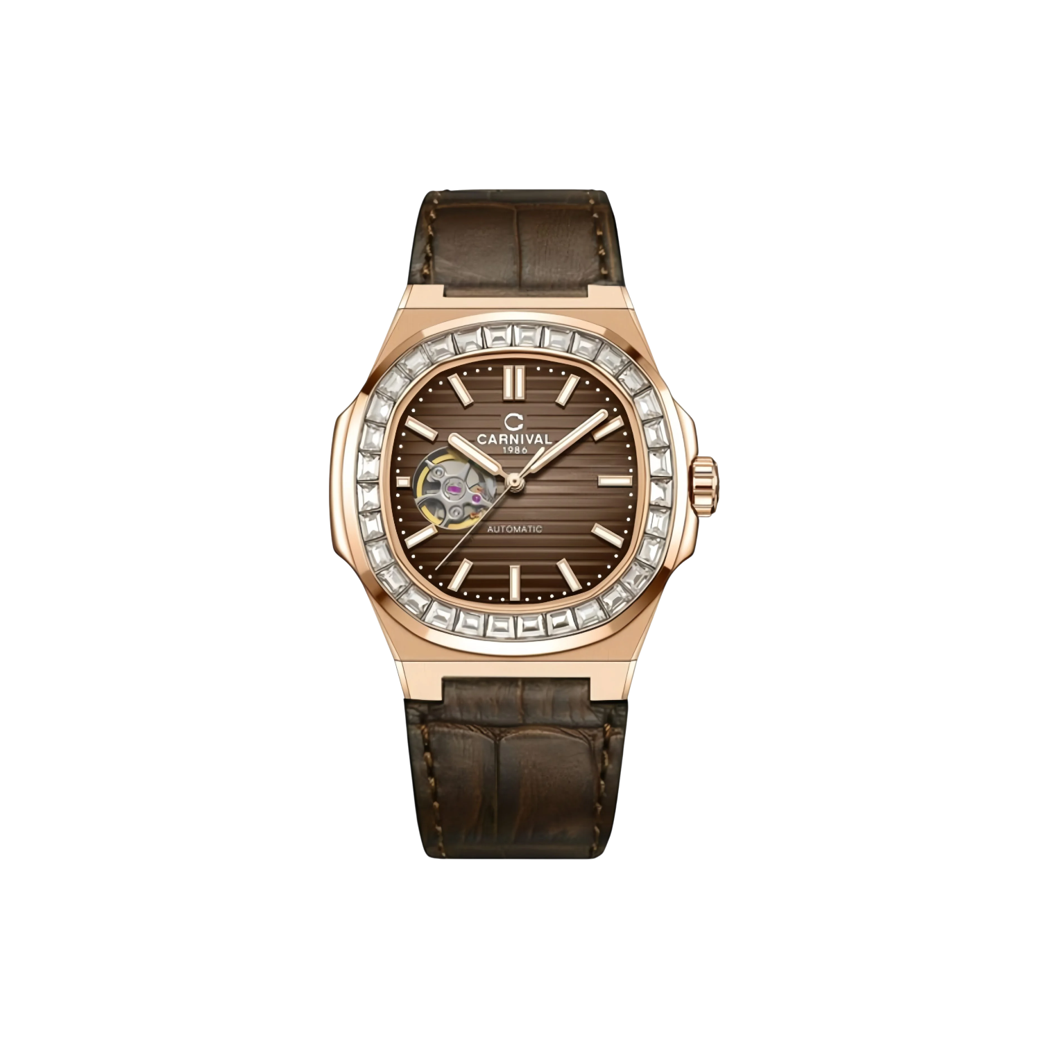 Carnival 8128G1 စက်ပိုင်းဆိုင်ရာနာရီ