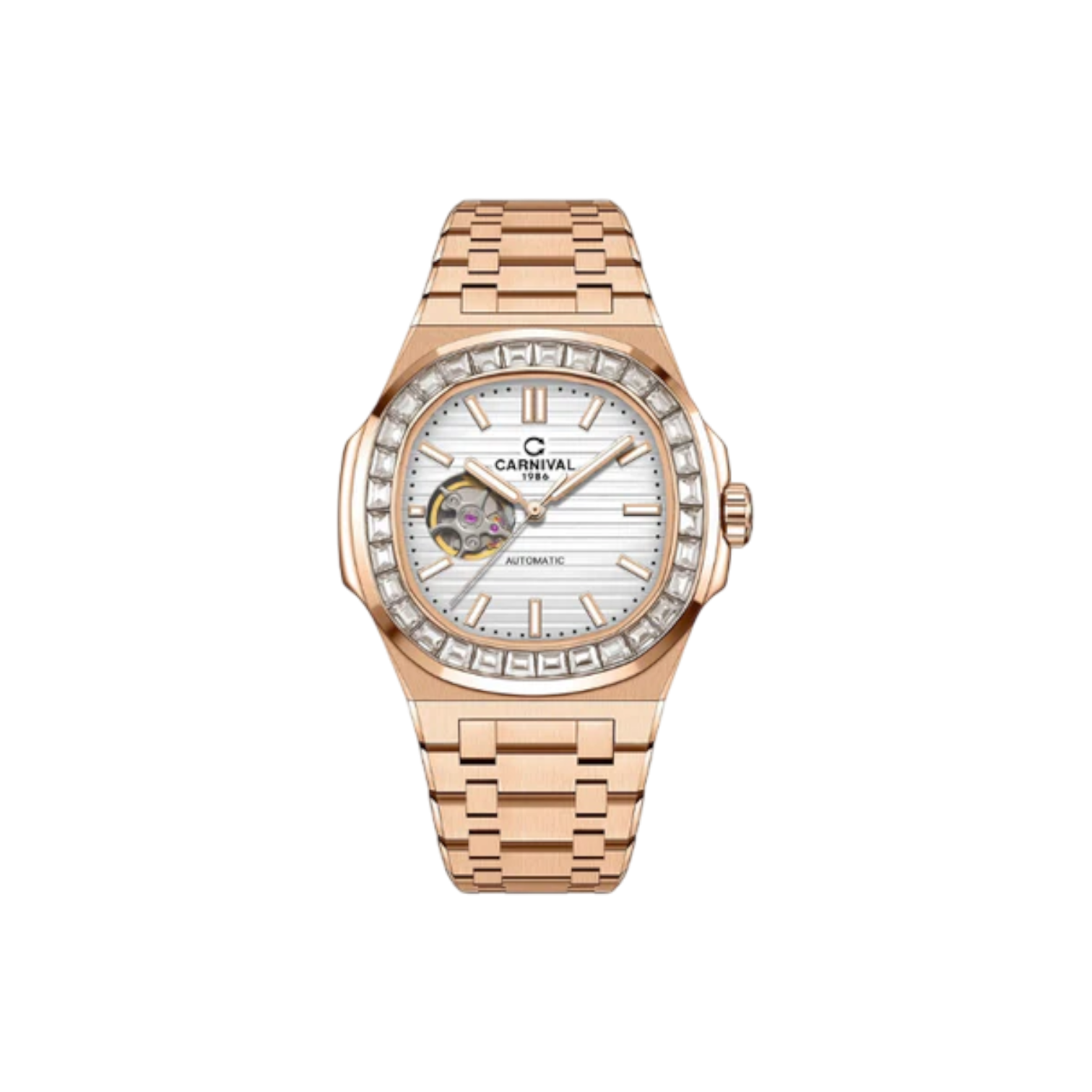 Carnival 8128G1 စက်ပိုင်းဆိုင်ရာနာရီ