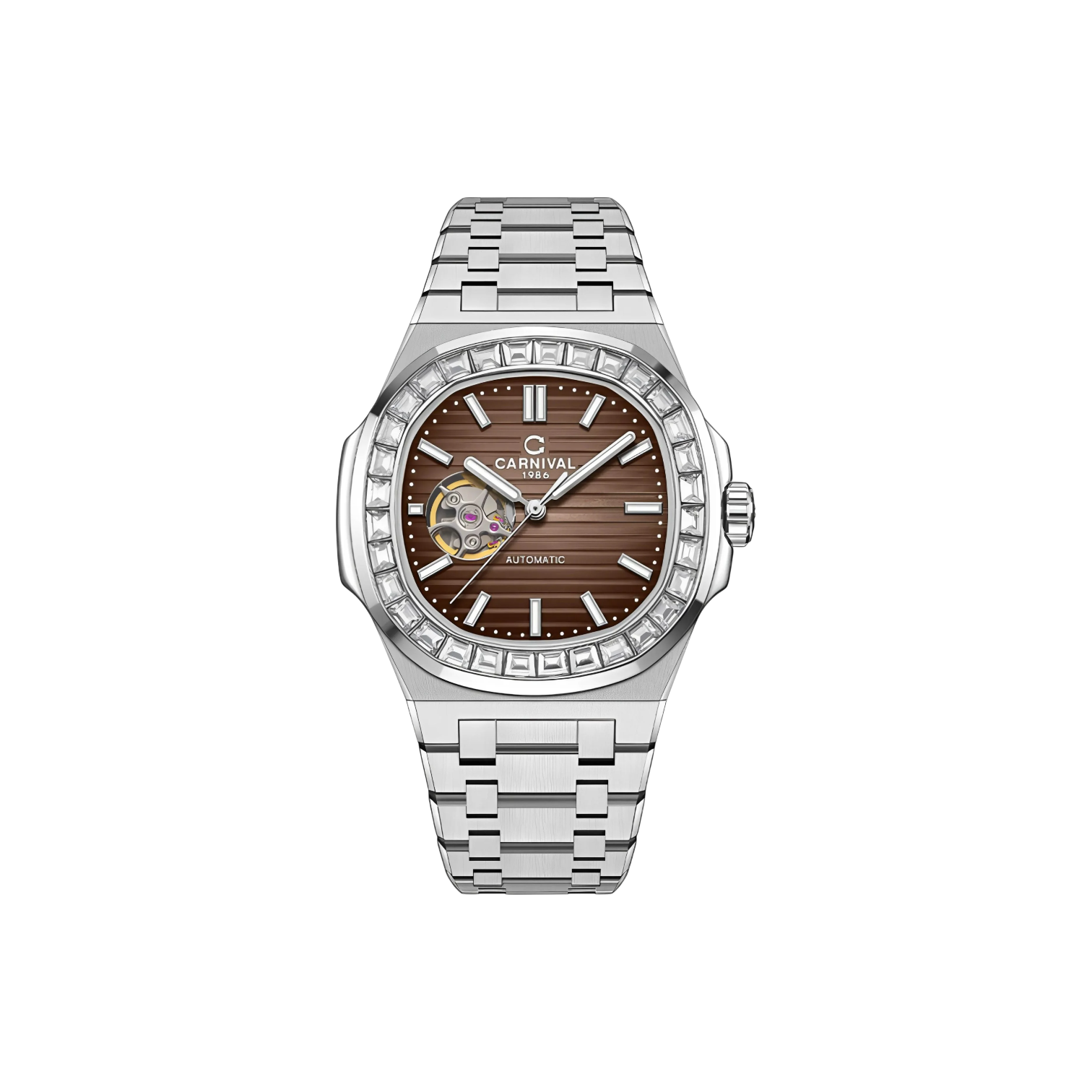 Carnival 8128G1 စက်ပိုင်းဆိုင်ရာနာရီ