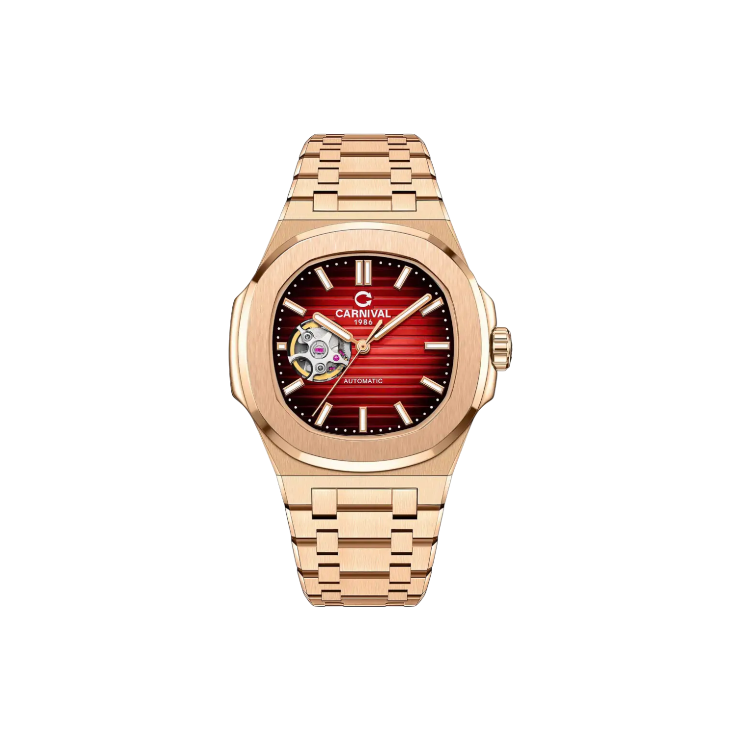 Carnival 8128G1 စက်ပိုင်းဆိုင်ရာနာရီ