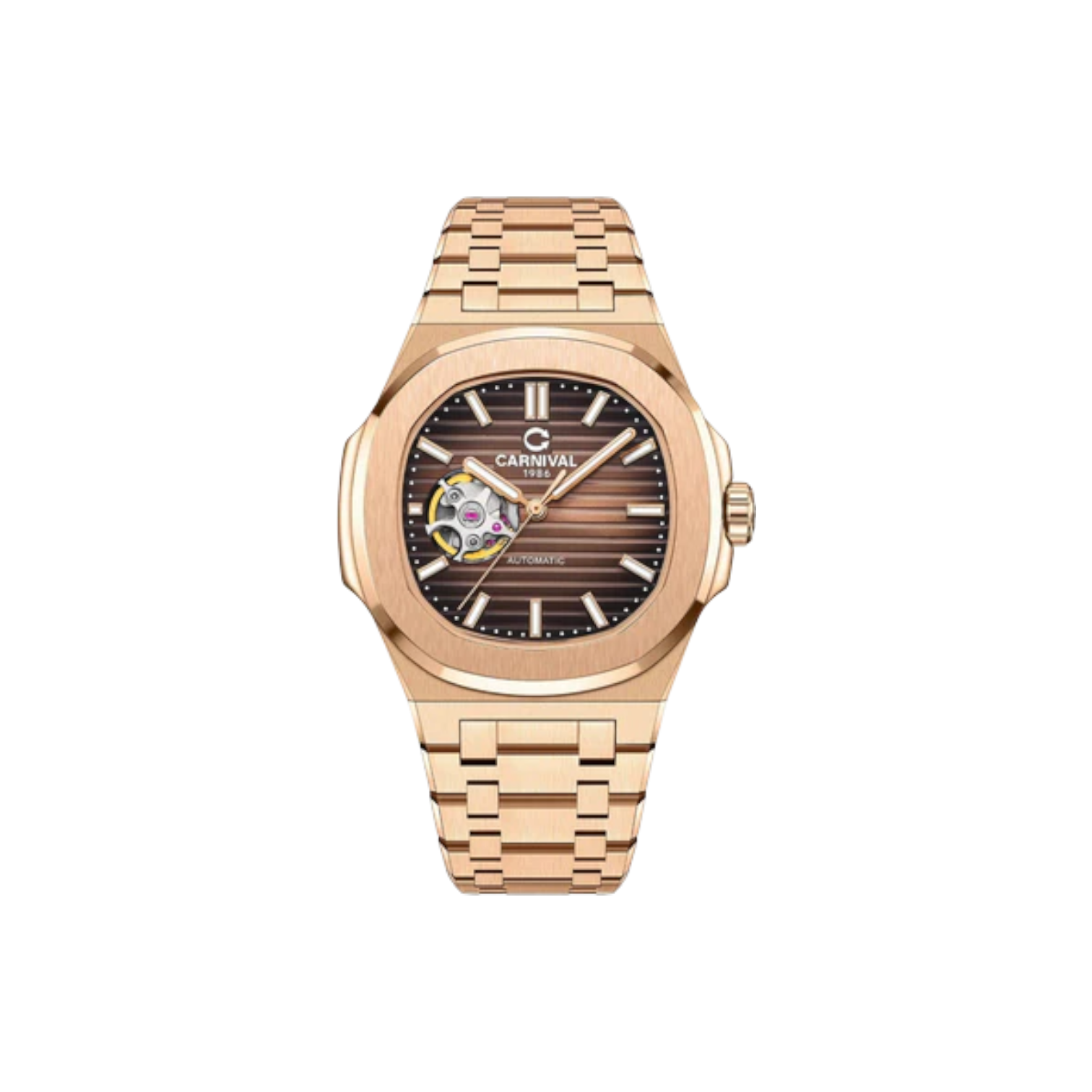 Carnival 8128G1 စက်ပိုင်းဆိုင်ရာနာရီ