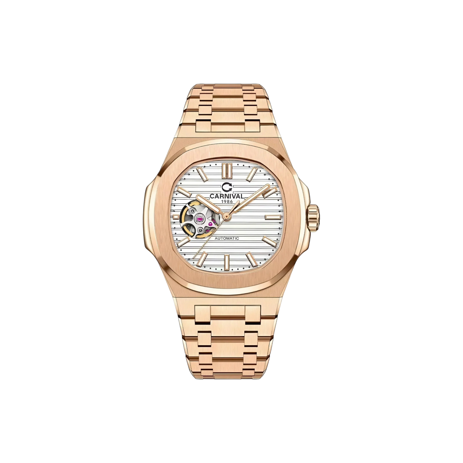 Carnival 8128G1 စက်ပိုင်းဆိုင်ရာနာရီ