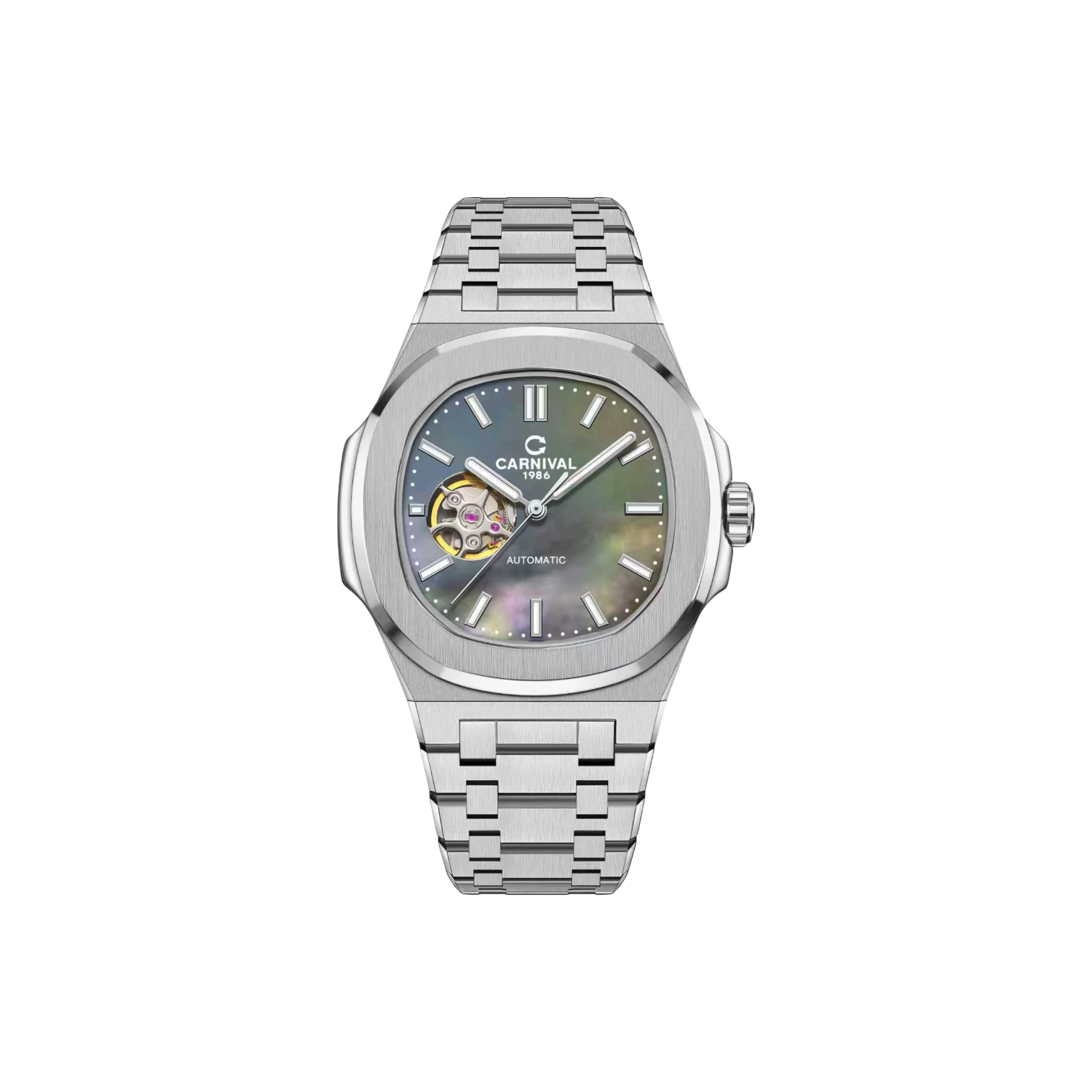 Carnival 8128G1 စက်ပိုင်းဆိုင်ရာနာရီ