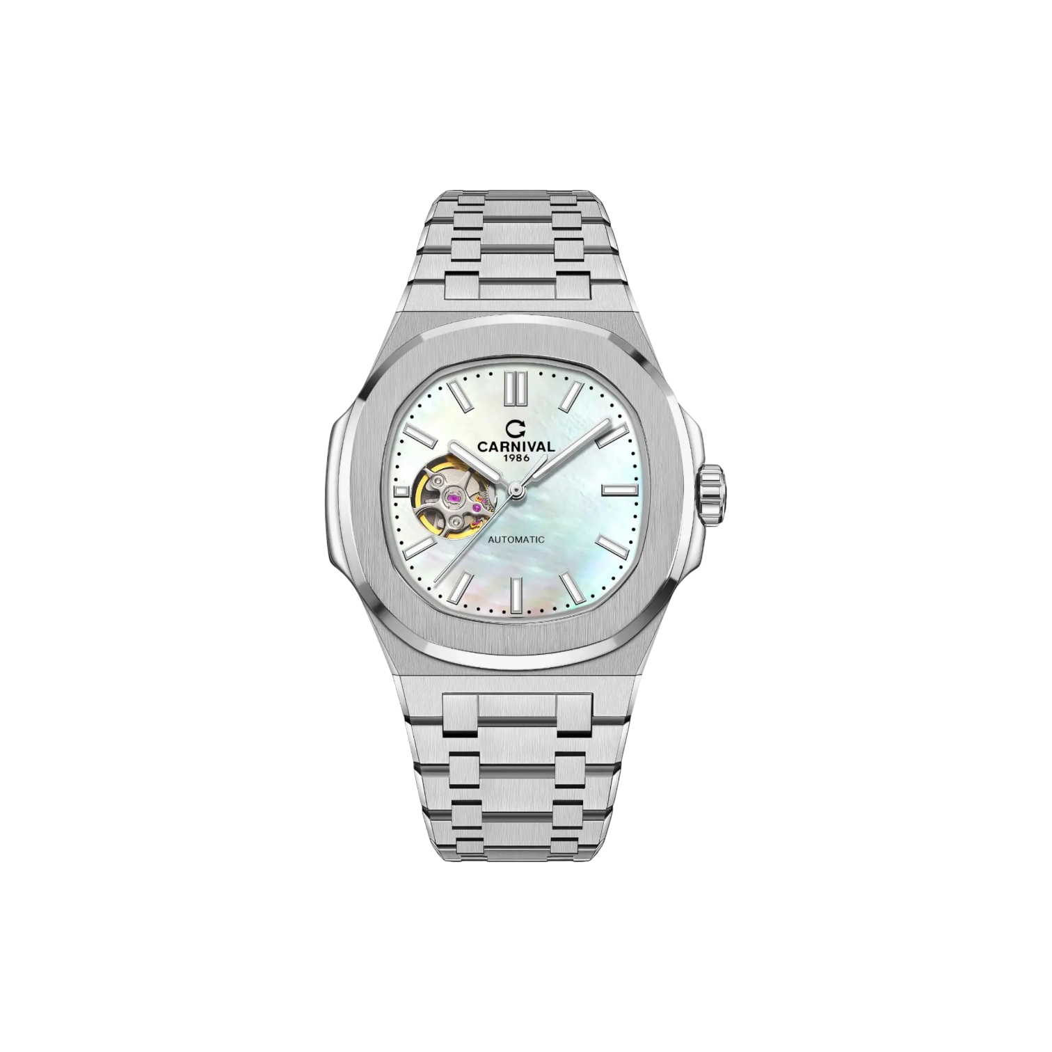 Carnival 8128G1 စက်ပိုင်းဆိုင်ရာနာရီ