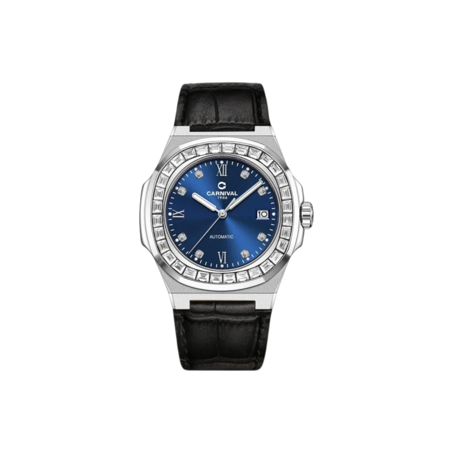 Carnival 8128G-VH-DD-X စက်ပိုင်းဆိုင်ရာ နာရီ