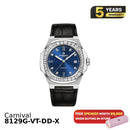 Carnival 8128G-VH-DD-X စက်ပိုင်းဆိုင်ရာ နာရီ