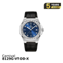 Carnival 8128G-VH-DD-X စက်ပိုင်းဆိုင်ရာ နာရီ