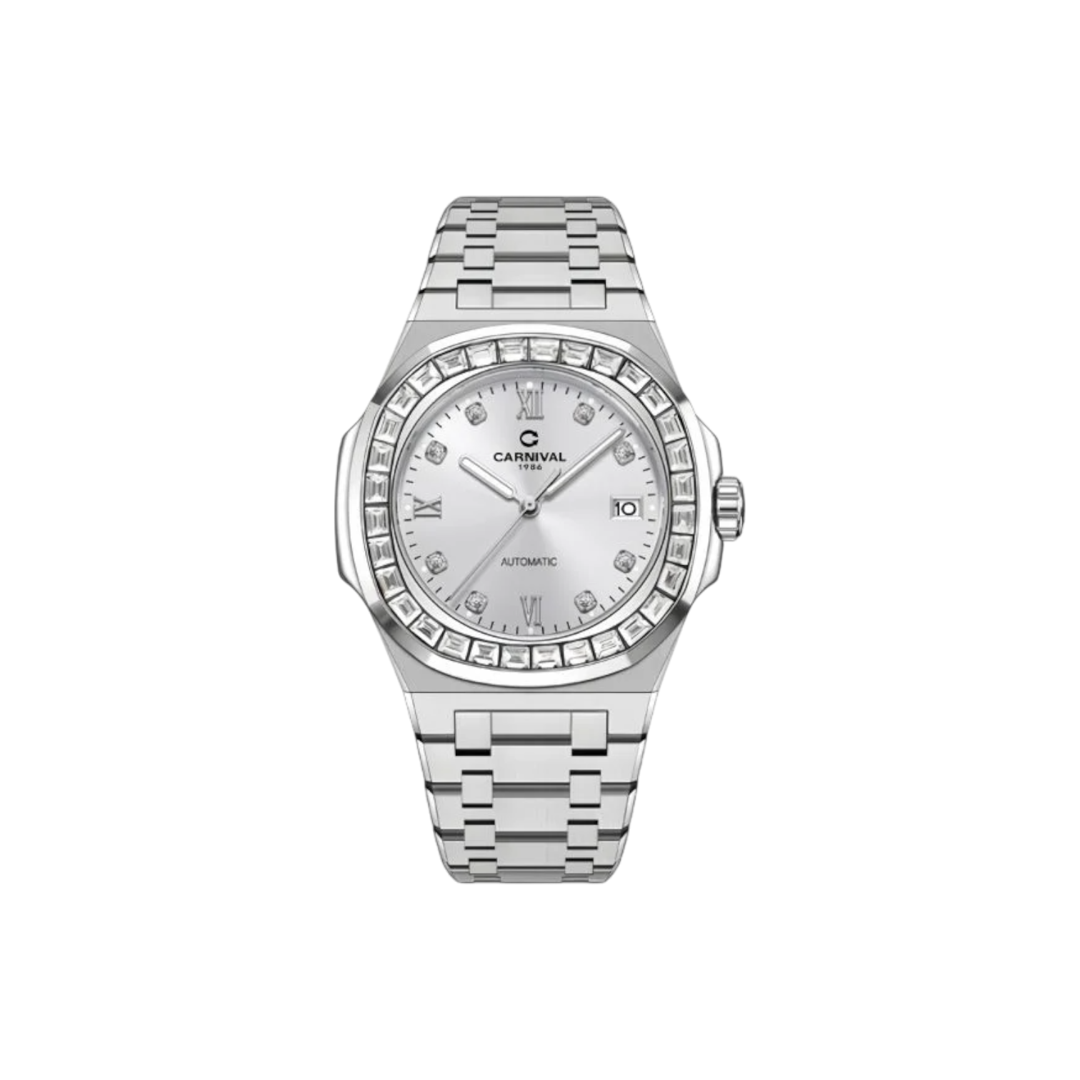 Carnival 8128G-VH-DD-X စက်ပိုင်းဆိုင်ရာ နာရီ