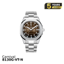 Carnival 8130G-VT-DCS-N စက်ပိုင်းဆိုင်ရာ နာရီ