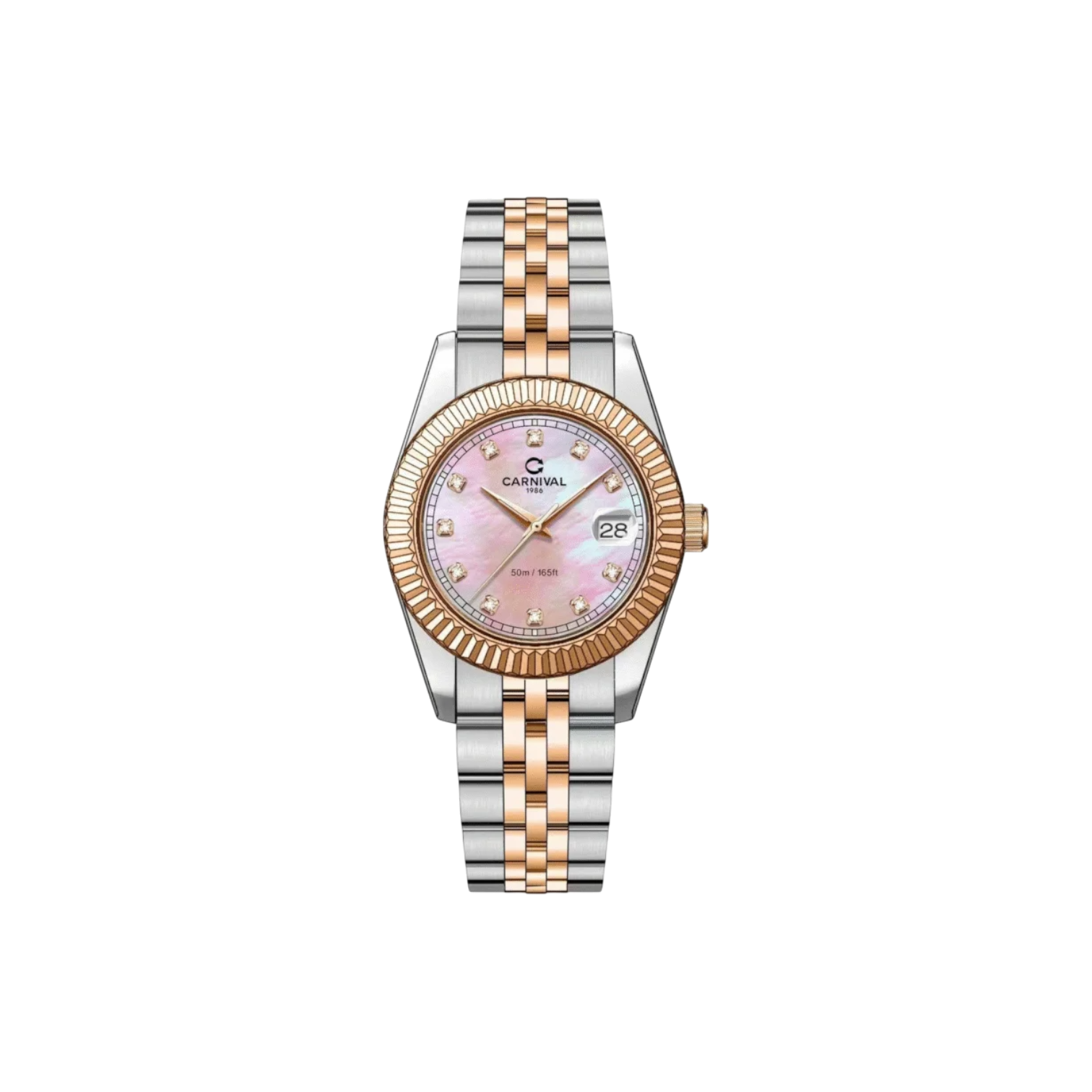 Carnival 8131L အမျိုးသမီးသုံး ကွာ့ဇ်နာရီ