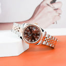 Carnival 8131L အမျိုးသမီးသုံး ကွာ့ဇ်နာရီ