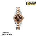 Carnival 8131L အမျိုးသမီးသုံး ကွာ့ဇ်နာရီ