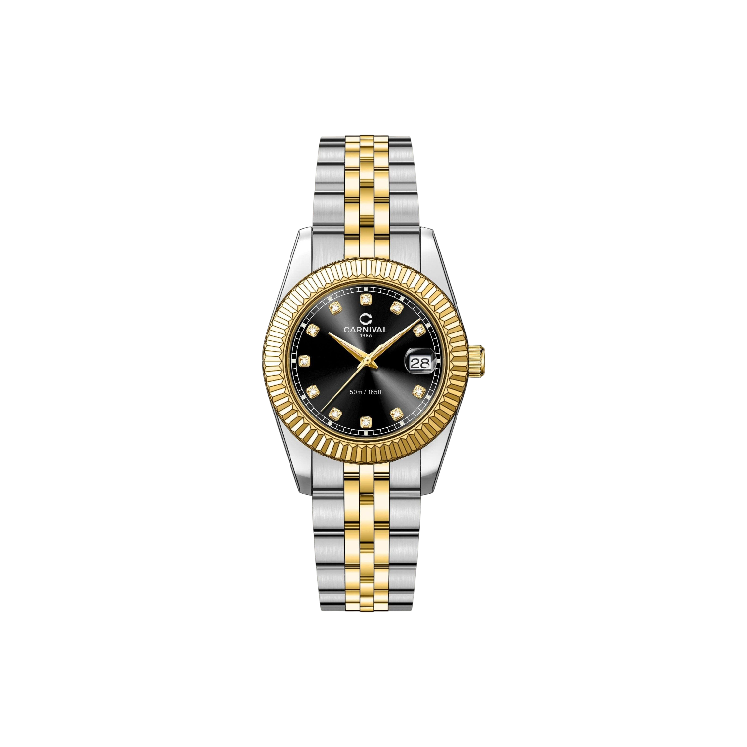 Carnival 8131L အမျိုးသမီးသုံး ကွာ့ဇ်နာရီ