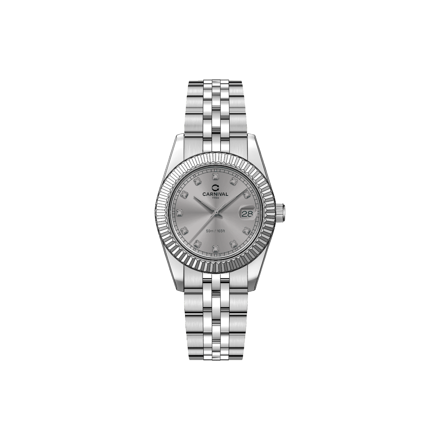 Carnival 8131L အမျိုးသမီးသုံး ကွာ့ဇ်နာရီ