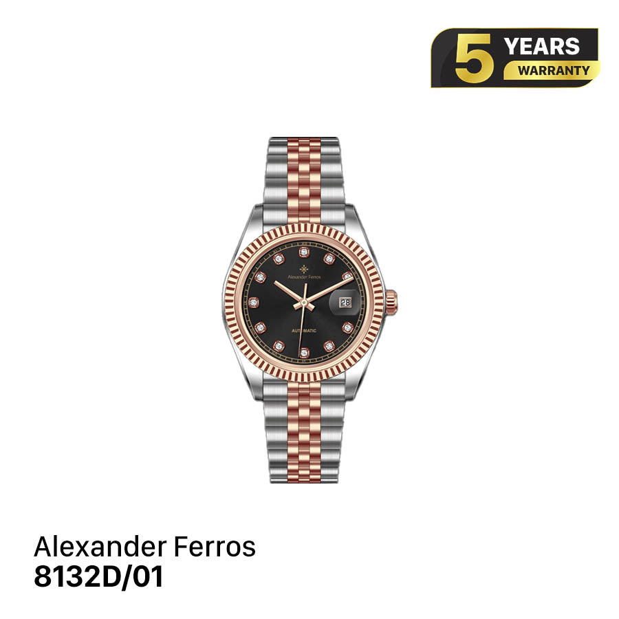 Alexander Ferros Datejust 8132 အမျိုးသားသုံး စက်ပိုင်းဆိုင်ရာနာရီ