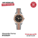 Đồng hồ cơ nam Alexander Ferros Datejust 8132