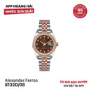 Đồng hồ cơ nam Alexander Ferros Datejust 8132