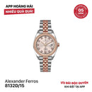 Đồng hồ cơ nam Alexander Ferros Datejust 8132