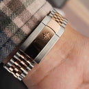 Đồng hồ cơ nam Alexander Ferros Datejust 8132