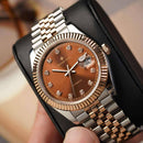 Đồng hồ cơ nam Alexander Ferros Datejust 8132