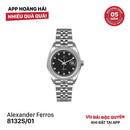 Đồng hồ cơ nam Alexander Ferros Datejust 8132