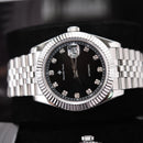 Đồng hồ cơ nam Alexander Ferros Datejust 8132