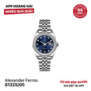 Đồng hồ cơ nam Alexander Ferros Datejust 8132