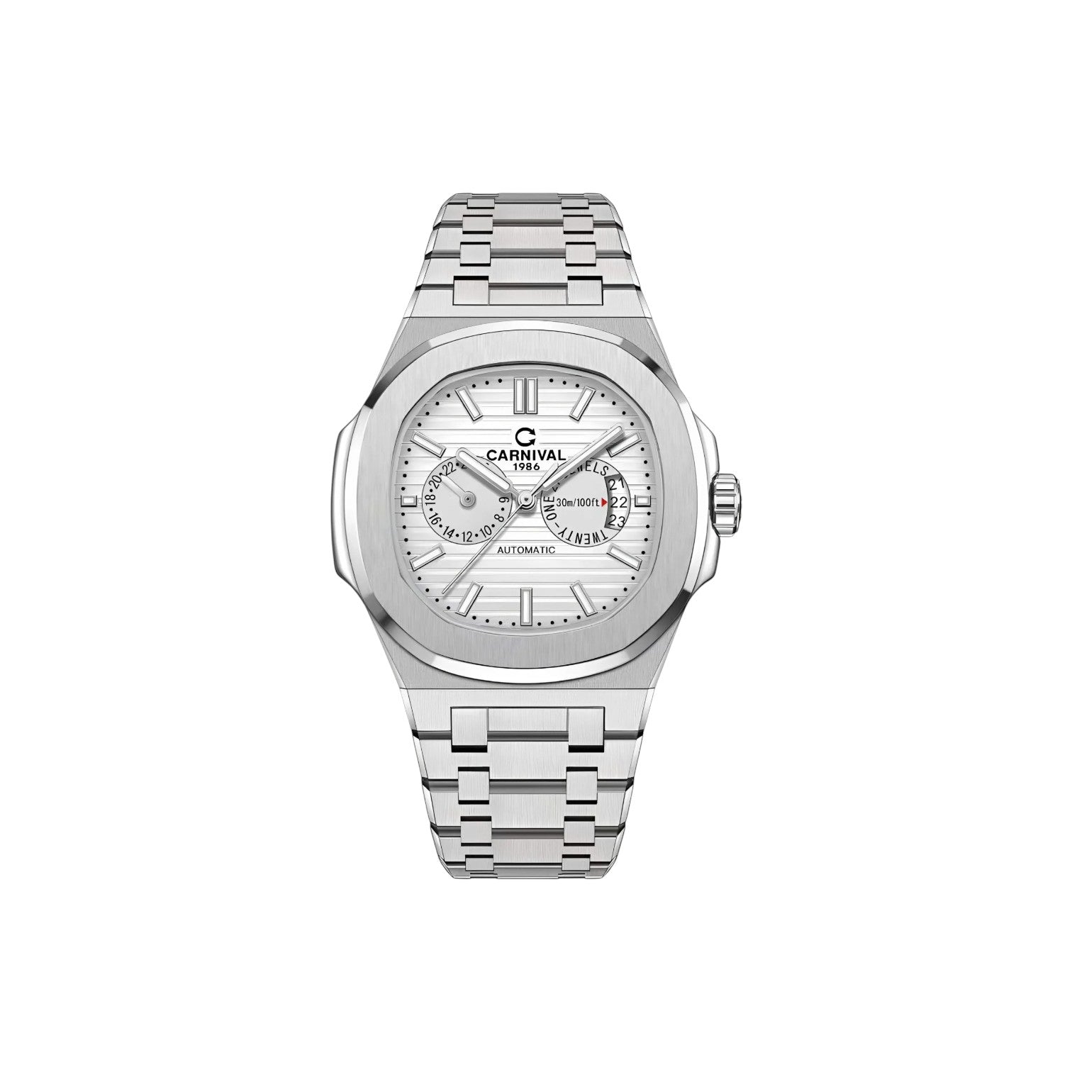 Carnival 8158G စက်ပိုင်းဆိုင်ရာနာရီ