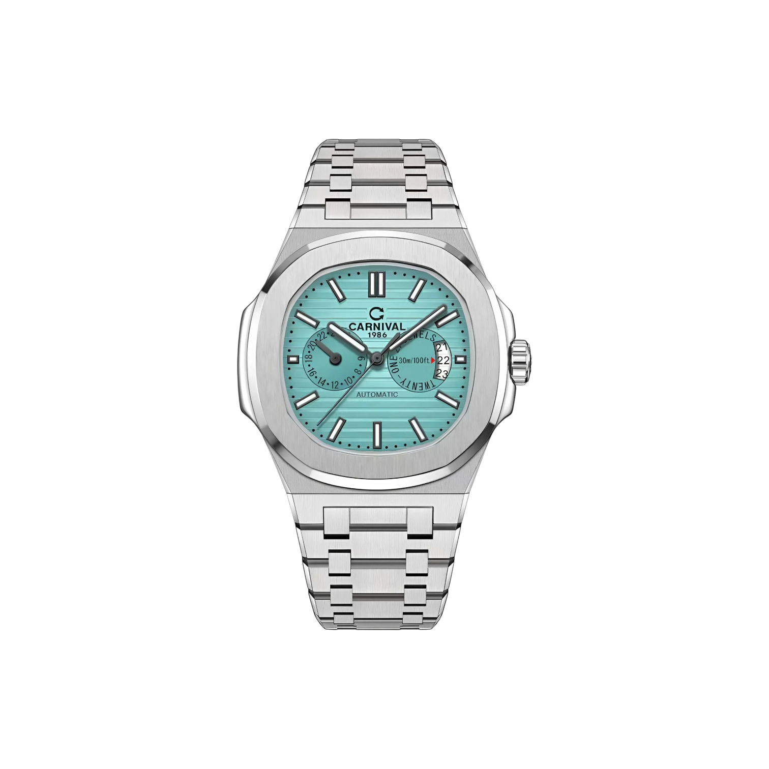 Carnival 8158G စက်ပိုင်းဆိုင်ရာနာရီ