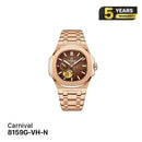 Carnival 8159G-VH-N စက်ပိုင်းဆိုင်ရာ နာရီ