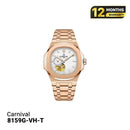 Carnival 8159G-VH-N စက်ပိုင်းဆိုင်ရာ နာရီ
