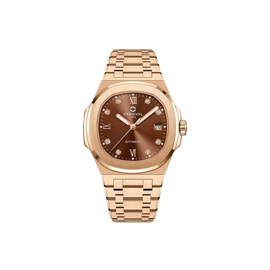 Carnival 8160G အမျိုးသားသုံး စက်ပိုင်းဆိုင်ရာနာရီ