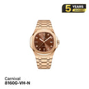 Carnival 8160G အမျိုးသားသုံး စက်ပိုင်းဆိုင်ရာနာရီ