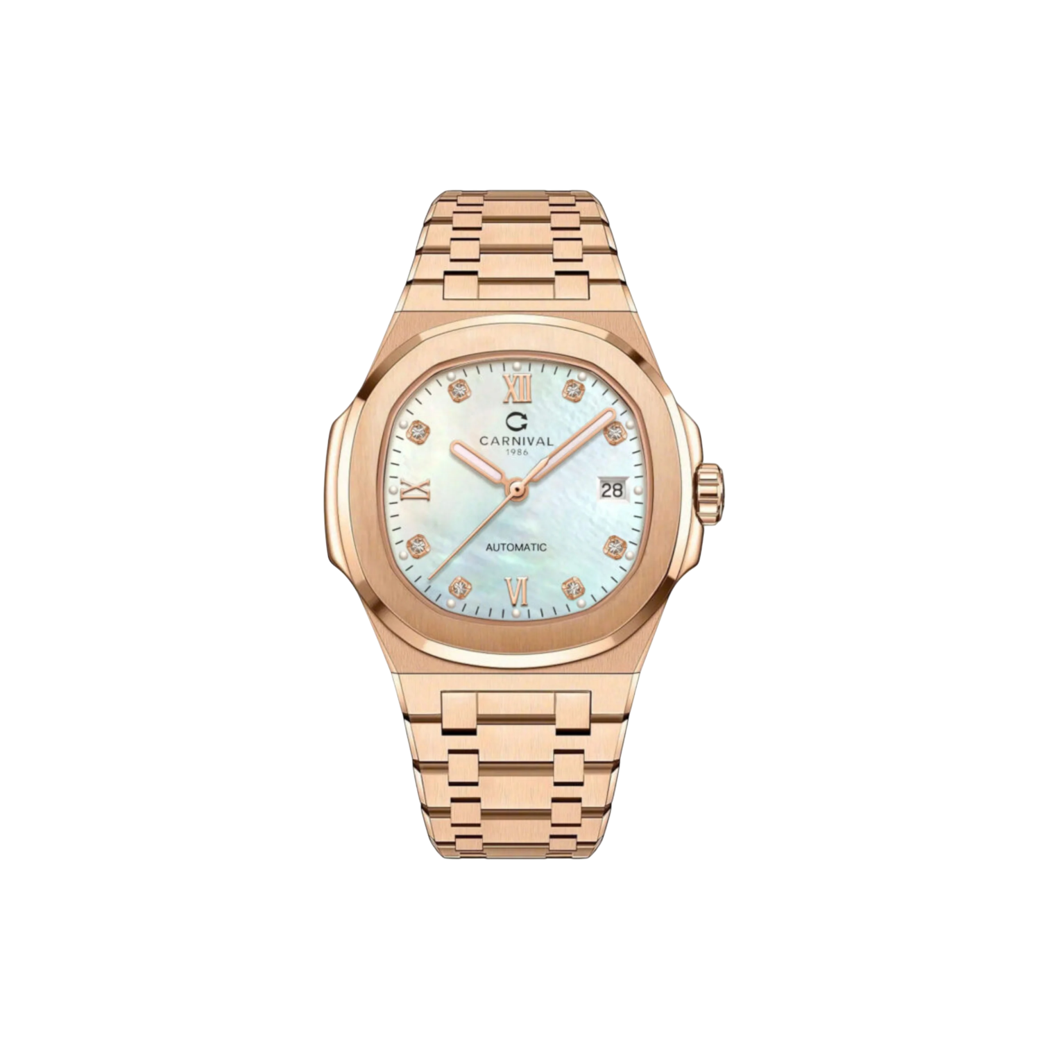 Carnival 8160G အမျိုးသားသုံး စက်ပိုင်းဆိုင်ရာနာရီ