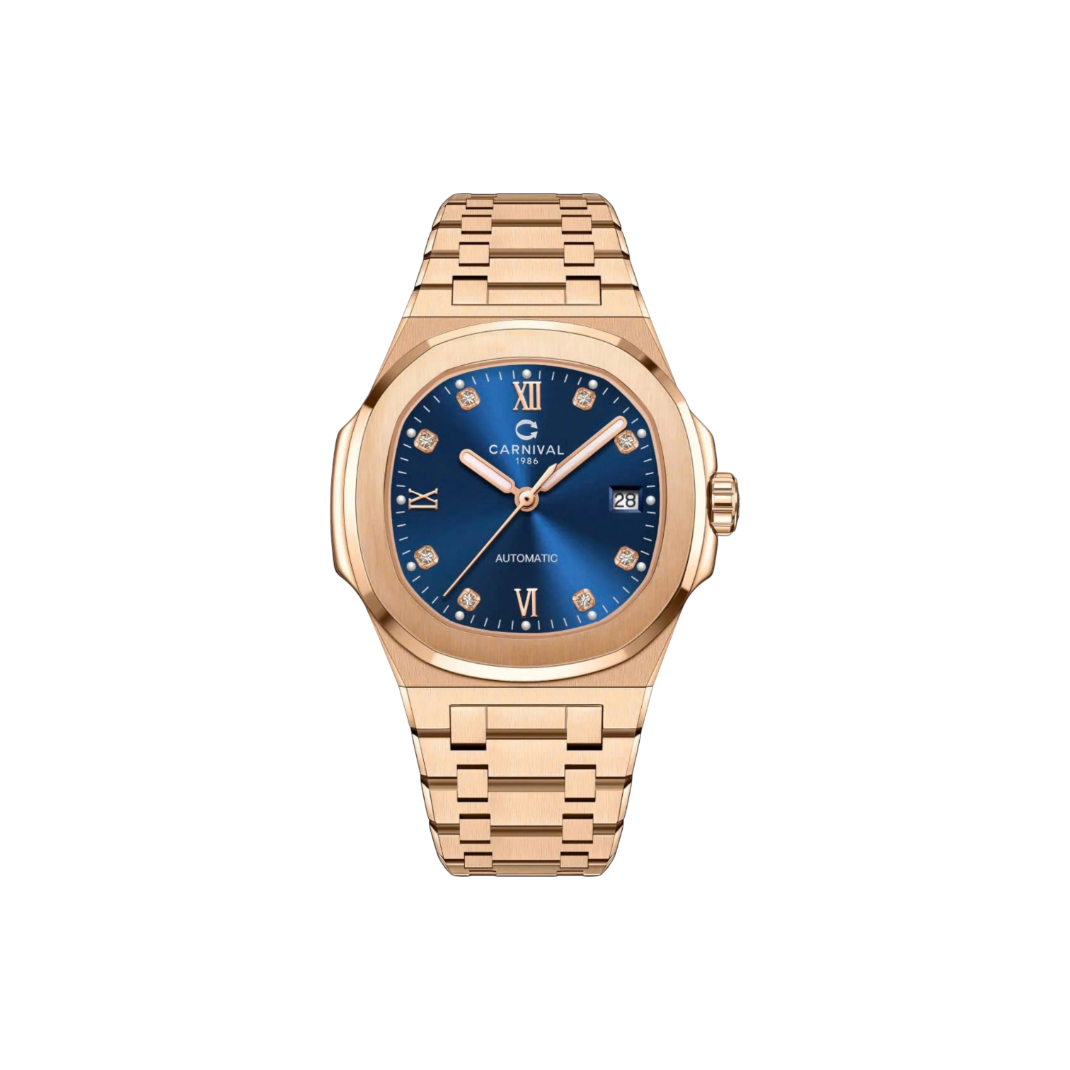 Carnival 8160G အမျိုးသားသုံး စက်ပိုင်းဆိုင်ရာနာရီ