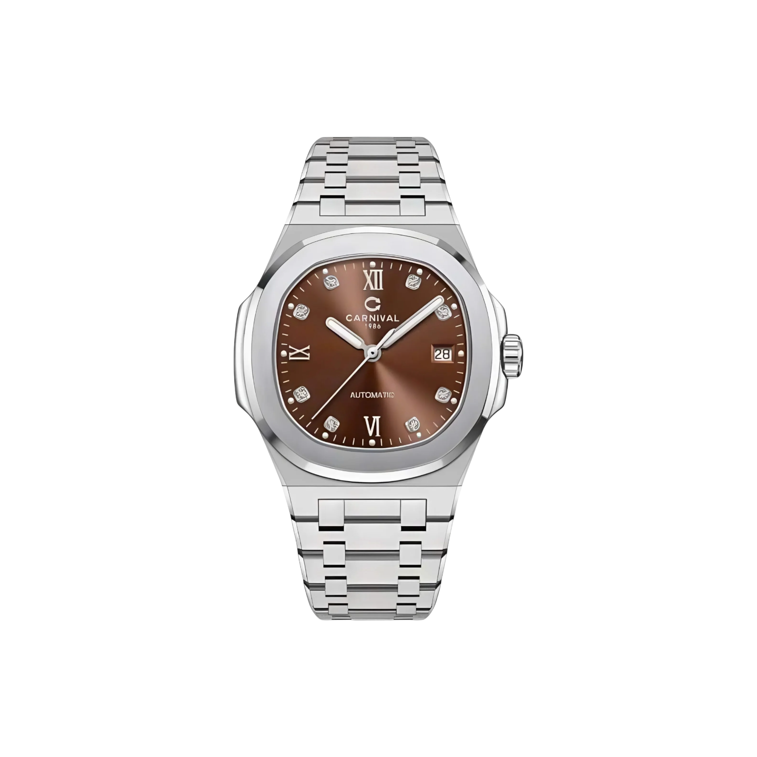 Carnival 8160G အမျိုးသားသုံး စက်ပိုင်းဆိုင်ရာနာရီ