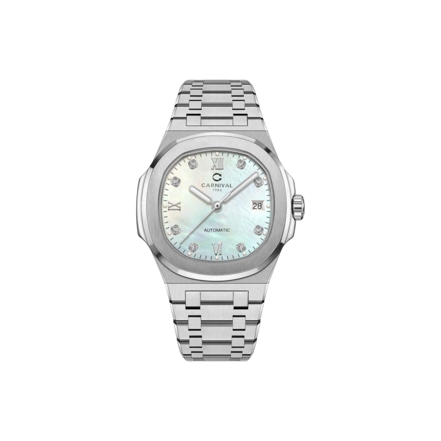 Carnival 8160G အမျိုးသားသုံး စက်ပိုင်းဆိုင်ရာနာရီ