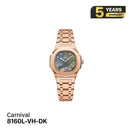 Carnival 8160L အမျိုးသမီးသုံး ကွာ့ဇ်နာရီ