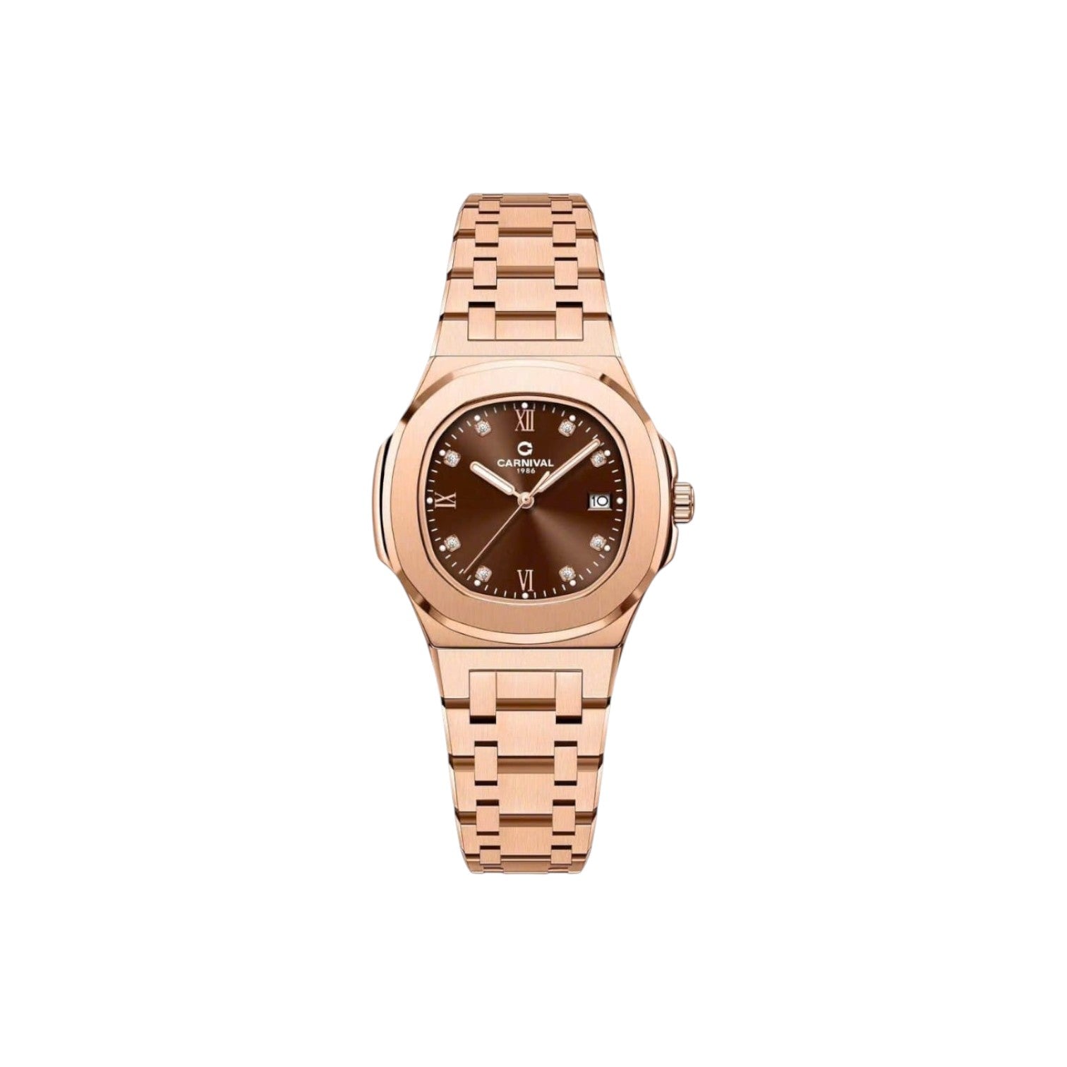 Carnival 8160L အမျိုးသမီးသုံး ကွာ့ဇ်နာရီ