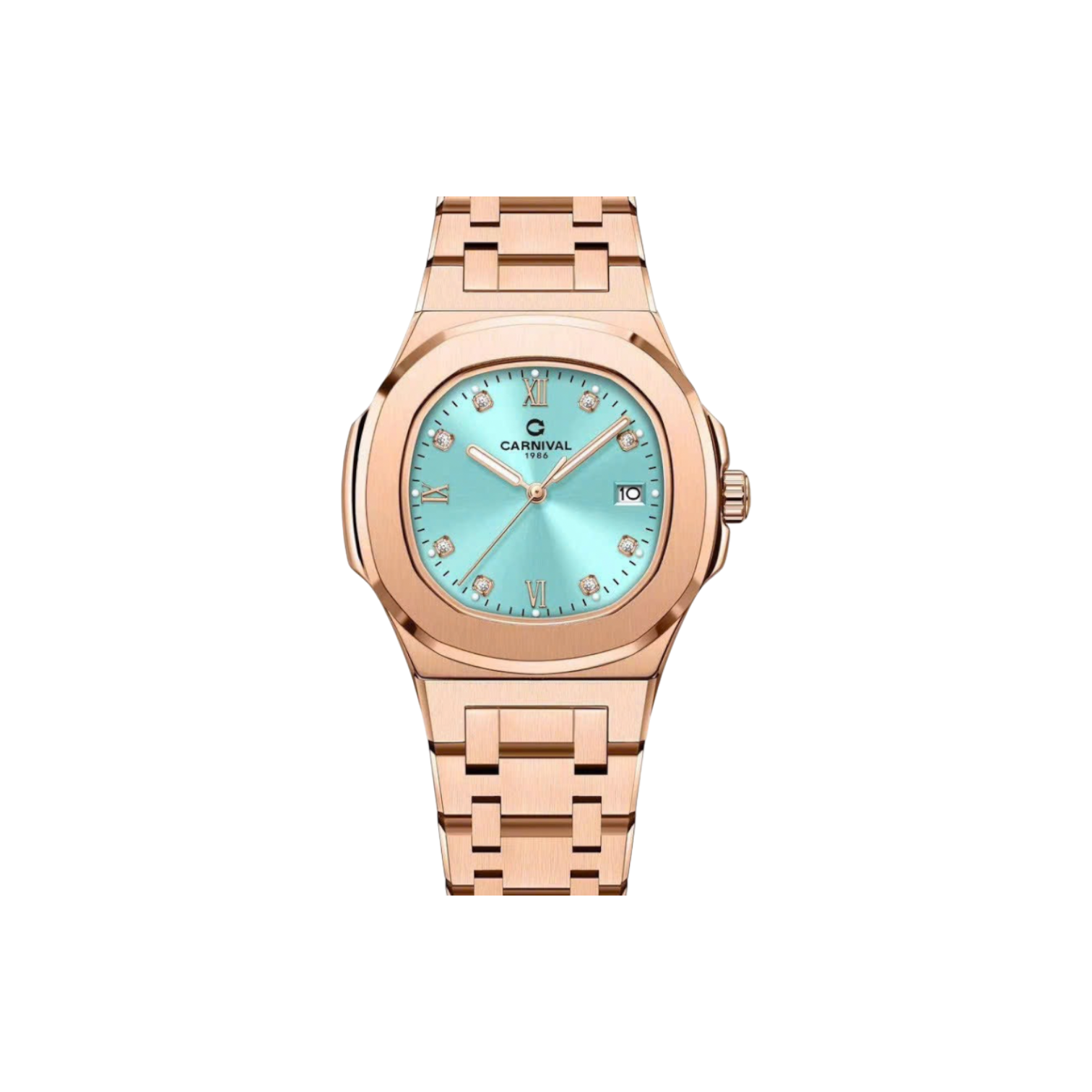 Carnival 8160L အမျိုးသမီးသုံး ကွာ့ဇ်နာရီ