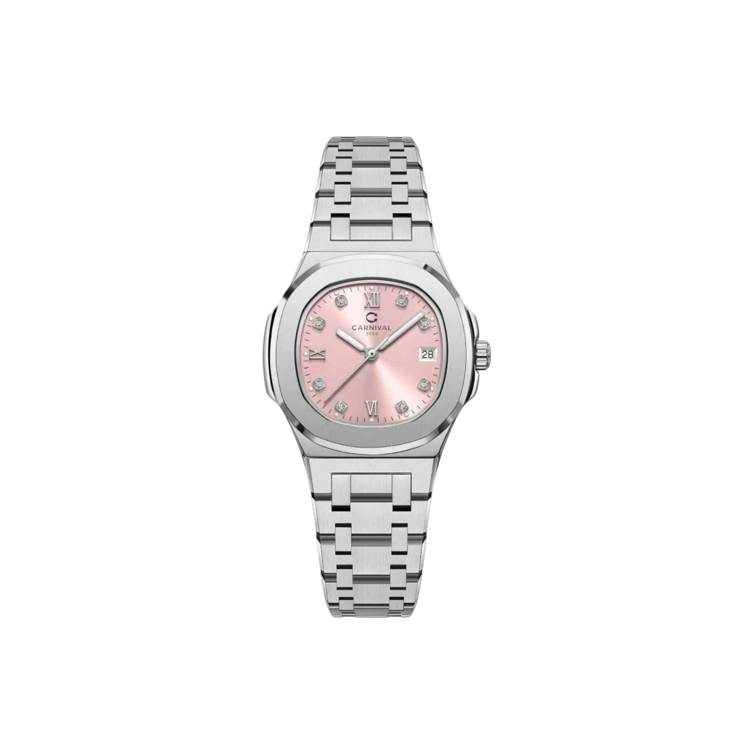 Carnival 8160L အမျိုးသမီးသုံး ကွာ့ဇ်နာရီ