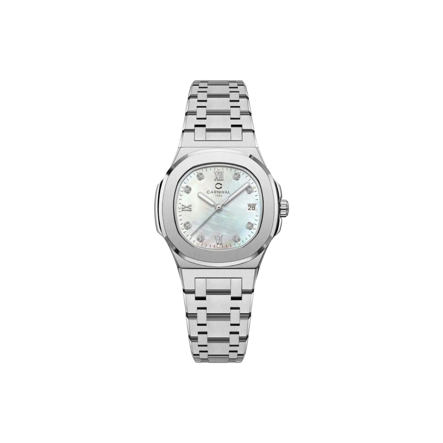 Carnival 8160L အမျိုးသမီးသုံး ကွာ့ဇ်နာရီ