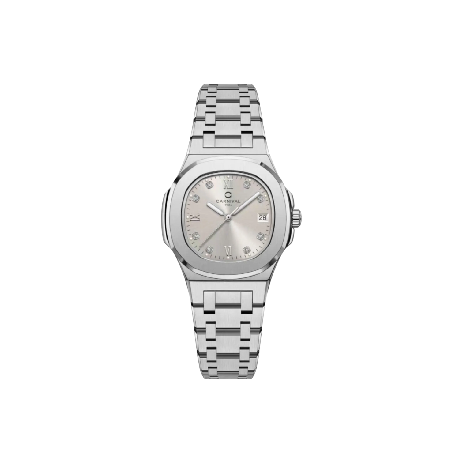 Carnival 8160L အမျိုးသမီးသုံး ကွာ့ဇ်နာရီ