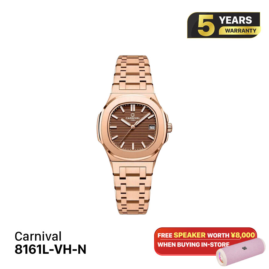 Carnival 8161L အမျိုးသမီးသုံး ကွာ့ဇ်နာရီ