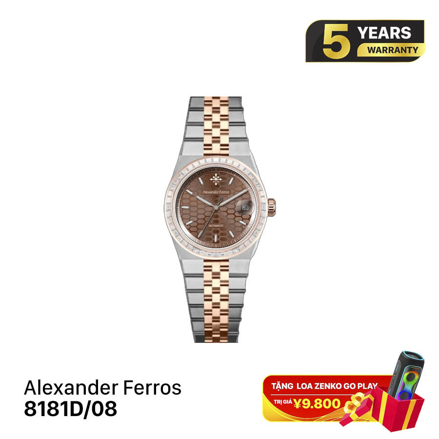 Alexander Ferros Datejust 8181 အမျိုးသားသုံး စက်ပိုင်းဆိုင်ရာနာရီ