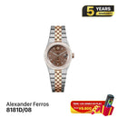 Alexander Ferros Datejust 8181 အမျိုးသားသုံး စက်ပိုင်းဆိုင်ရာနာရီ