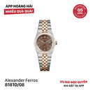 Đồng hồ cơ nam Alexander Ferros Datejust 8181